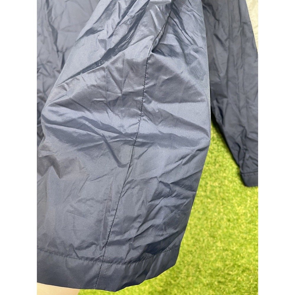 Nike Windbreaker Jacket Mens Large Full Zip Track Jacket Heavyweight Rain - Picture 9 of 14